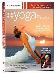 Beginner's yoga system for men and women who don't normally do yoga, with modifications for the inflexible. Amazon Com Am Pm Yoga For Beginners Barbara Benagh Michael Wohl Movies Tv