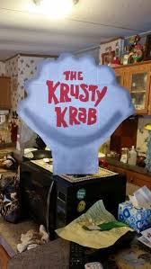 Made The Krusty Krab Sign Spongebob Birthday Party Spongebob Birthday Spongebob Party
