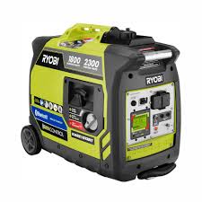 Ryobi Bluetooth 2 300 Starting Watt Super Quiet Gasoline Powered Digital Inverter Generator