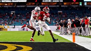 The future of the nfl is headed cleveland for the 2021 nfl draft and on location experiences will be there, providing its guests an unforgettable experience. Nfl Mock Draft Devonta Smith Falls To Arizona Cardinals In Nfl Draft