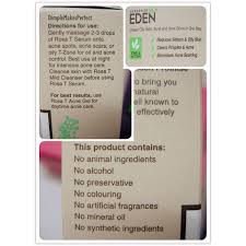 Garden of eden rosa t acne serum | skin care. Nw12 Sale Garden Of Eden Rosa T Triple Action Acne Serum 5ml 15ml Shopee Malaysia