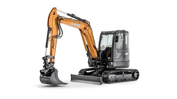Case CX60C Mini Excavator