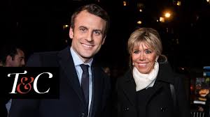 French president emmanuel macron and his wife, brigitte, arrived in washington monday for the first state visit of the trump presidency. Story Behind French President Elect Emmanuel Macron Brigitte Trogneux S Marriage Town Country Youtube