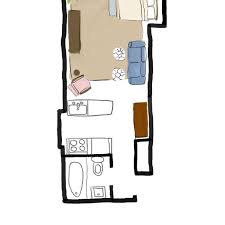 3d furnished apartment layout apartment floor plans house plans. One Studio Apartment 4 Ways Follow Our Stylish Guide