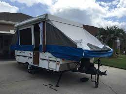 Maybe you would like to learn more about one of these? 2006 Used Forest River Flagstaff 206st Pop Up Camper In Florida Fl