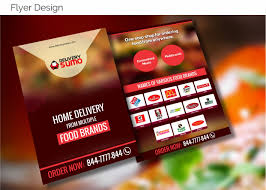 Flyer Design For Delivery Sumo A Food Delivery Unit Flyer Design Food Delivery Flyer