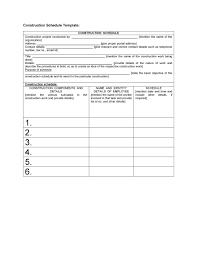 Design of retaining wall excel sheet. 23 Construction Schedule Templates In Word Excel á… Templatelab