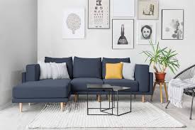 Dazu hast du die wahl zwischen vielen. Skandinavisches System Sofa In Frischen Trendfarben 3 Sitzer Sofa Set Clooods Velare Ferderkern Polsterung Feydom Modulsofa