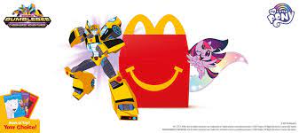 Toys happy meal® app videos activities play together balance your fun with milk & apple slices in your happy meal®! Happy Meal Toys Mcdonald S Oman