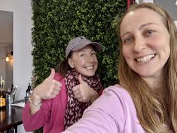 Nia Lloyd-Hughes is fundraising for Breast Cancer Now