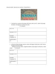 Selain itu, los illuminados juga menjadi organisasi yang paling. Soalan Kbat Aqidah Tingkatan 5 2016