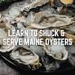 Learn to Shuck & Serve Maine Oysters