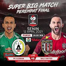 Click here to watch indosiar tv live stream! Jadwal Acara Tv Indosiar Saksikan Super Bigmatch Piala Menpora 2021 Ps Sleman Vs Bali United Dan Konser Lida 2021