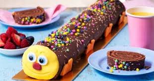 Very hungry caterpillar inspired cake cake is buttercream finish. Asda Launches A Giant Caterpillar Cake That S Over A Foot Long Metro News