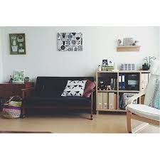 部屋全体 カリモク60 無印良品 marimekko 北欧ヴィンテージ などのインテリア実例 2014 07 08 09 46 59 roomclip ルームクリップ インテリア 部屋 カリモク60