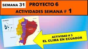 Durante el transcurso del año, la temperatura generalmente varía de 9 °c a 21 °c y rara vez baja a menos de 7 °c o sube a más de 23 °c. Semana 31 Proyecto 6 Semana 1 5 6 7 Ano 11 15 Enero Clima En Ecuador 3 Youtube