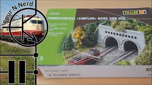 Noch 36022feuerwehr in orangefarbenen schutzanzug 5 figuren spur n. Faller 222500 Tunnelportale Simplon Nord Und Sud By Spur N Nerd