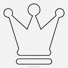 Join us for more princess crafts for kids tomorrow :) ❤☆ subscribe for . Chess Drawing Crown Coloring Book Queen Regnant Chess Angle White Png Pngegg