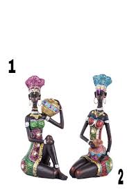 Dekoratif Afrikali Oturan Kiz Biblo Yukseklik 18 Cm Uzunluk 6x9 Cm Kapida Odeme Firsati 12 Ay A Varan Taksit Hizli Afrikalilar Kizlar Urunler
