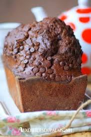 Cake Banane Chocolat Bien Gonfle Et Moelleux Cake Banane Chocolat Banane Chocolat Gateau Banane Chocolat