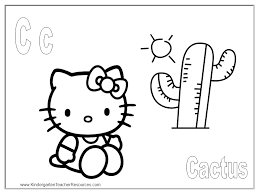 Printable hello kitty coloring pages are suitable for kids of all ages. Free Hello Kitty Coloring Pages