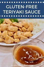 Lay the wings in a single layer on a baking sheet. Gluten Free Teriyaki Sauce For Chicken Wings Or Noodles