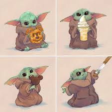 Baby Yoda Star Wars Yoda Star Wars Art Star Wars Memes