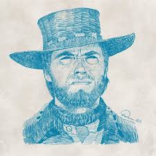 Clint Eastwood : r/drawing