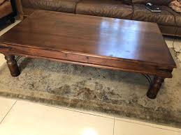 A coffee table is much more than a place for you to rest your wine glass at the end of the long day, it can tie together an entire room and be used as a focal piece to display all sorts. Original Coricraft Raju Indian Inspired Coffee Table See Details Below Junk Mail