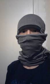 In this video i'll walk you th. How To Wrap Your Face Like A Ninja Using A Shirt 3 Steps Instructables