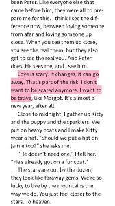P S I Still Love You Jenny Han I Still Love You Quotes Romance Books Quotes Favorite Book Quotes
