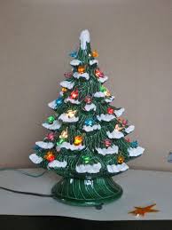 Add photos of your precious memories to your personalized ornament to. Vintage Ceramic Christmas Tree Electric Plastic Bird Bulbs Etsy Vintage Ceramic Christmas Tree Ceramic Christmas Trees Christmas Decorations