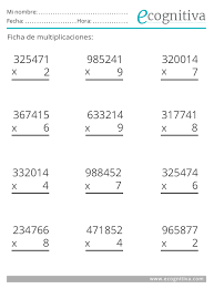 En este artículo compartiremos algunos. Ejercicios De Calculo Para Mayores Estimulacion Cognitiva Pdf