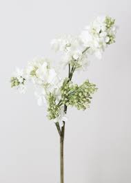 Fake Lilacs Flower In Cream Silk Flowers Wedding Artificial Flowers Wedding Lilac Flowers