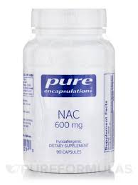 Nac may be able to inhibit this damaging cascade. Nac N Acetyl L Cysteine 600 Mg 90 Capsules Pureformulas