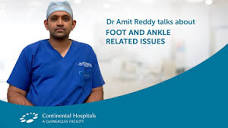 Dr Amit Reddy our Sr. Consultant Orthopedic Surgeon demystifies ...