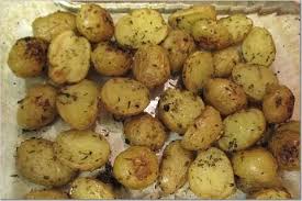 Roasted Baby Dutch Yellow Potatoes Baby Yellow Potatoes Recipe Small Potatoes Recipe Baby Potato Recipes