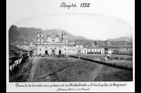 Historia De Bogota En 40 Fotografias Bogota Antigua Santafe De Bogota Bogota
