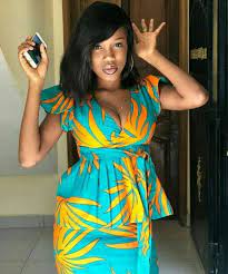 Pin On Ankara Skirt And Blouse