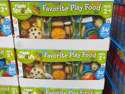 New Sprouts Play Food Set