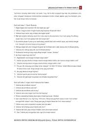 Check spelling or type a new query. Soal Uas Tema 8 Kelas 5 Scrib Masnurul