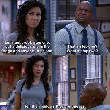 Brooklyn Nine Nine S Terry Is A Great Example Of What Modern Masculinity Could Be Femestella Brooklyn Nine Nine Funny Brooklyn Nine Nine Rosa Diaz