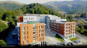 Ბაკურიანი) is a daba and a skiing resort in the borjomi district of georgia. Orbi Palace Bakuriani App 407 Apartment Bakuriani