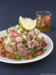 Recette De Tartare De Thon Rouge Recette Tartare De Thon Recette De Tartare Tartare De Thon Rouge