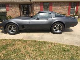 Image result for Charcoal 1981 Corvette