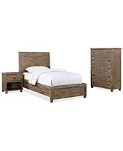 Buy top selling products like powell youth bedroom gabby twin bed in a box furniture and cilek gts race car twin bed in blue. Twin Bedroom Sets Macy S
