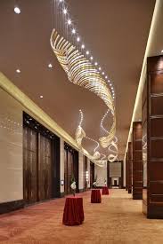 40 Impressive Improvised Ceiling Design Ideas Bored Art Ceiling Design Luxury Lighting Hotel Interior Design