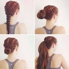 Sports Hairtsyles For Gym Haircut Styles Long Hair Styles Sports Hairstyles Sporty Hairstyles