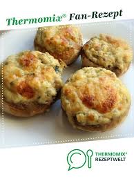 Gefullte Champignons Low Carb Von Inla Ein Thermomix Rezept Aus Der Kategorie Beilagen Auf Www Rezeptwelt De In 2020 Stuffed Mushrooms Thermomix Recipes Recipes