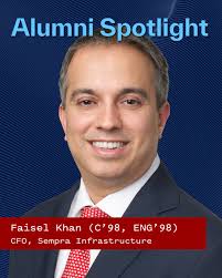 In a recent Q&A with Penn Engineering, Faisel Khan (C'98, ENG'98) looks  back